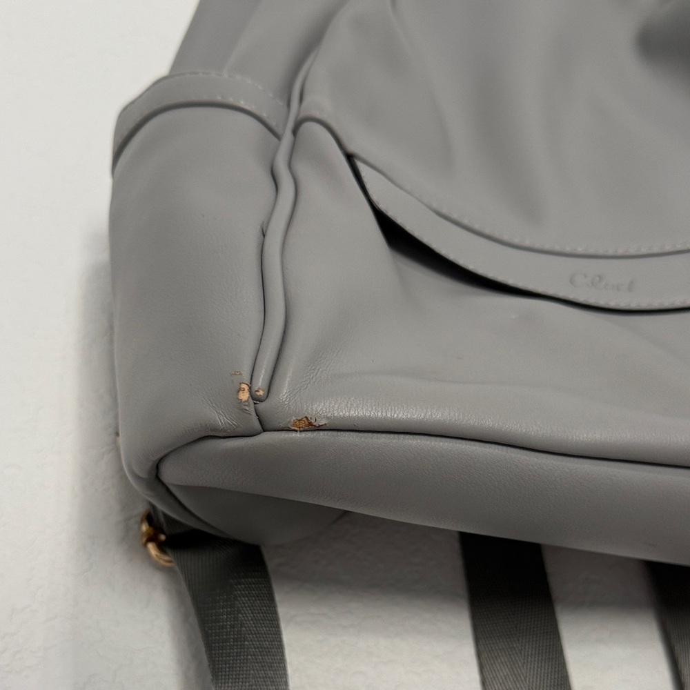 Cluci Chic Gray Women's Backpack - image 4